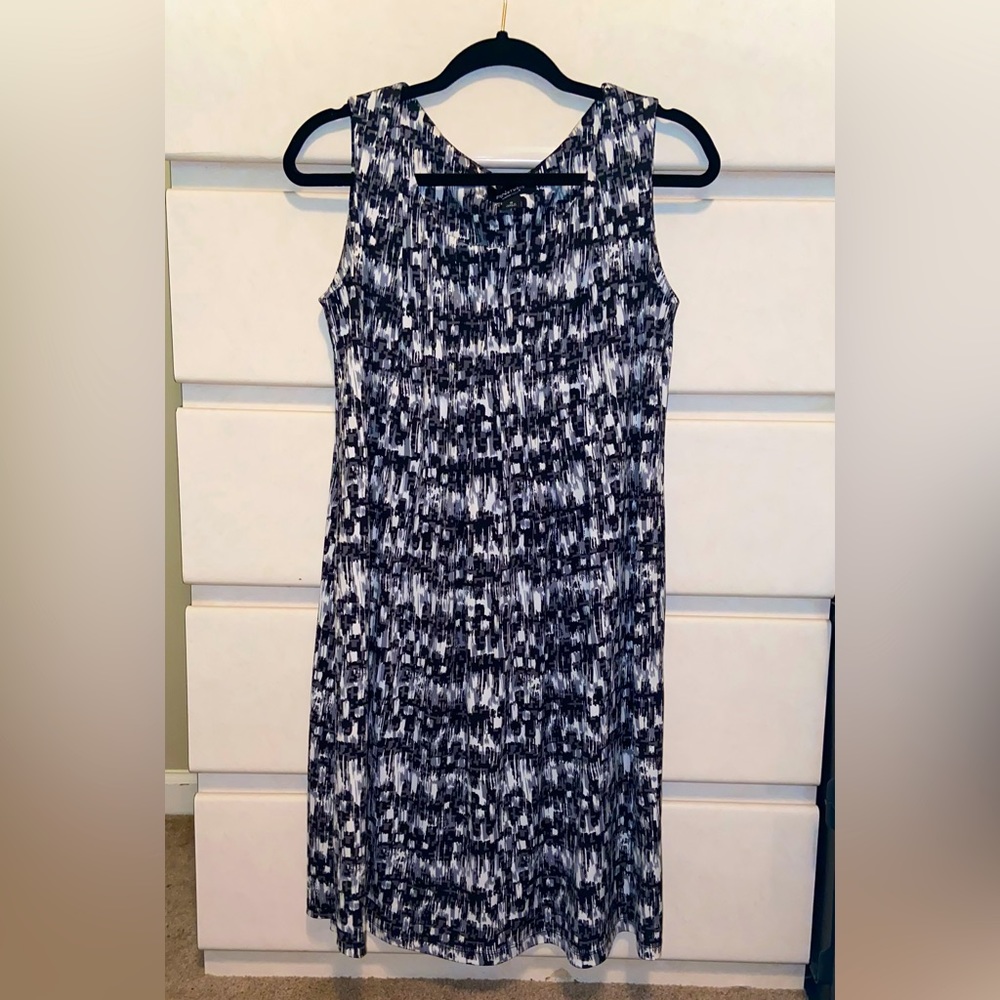 RN Studio Sleeveless Dress Small